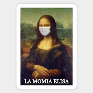 La momia Elisa Sticker